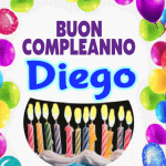 Buon Compleanno Diego