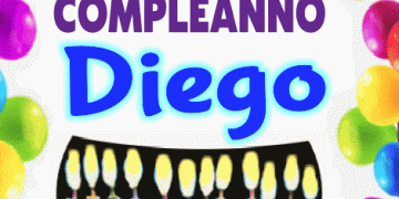 Buon Compleanno Diego
