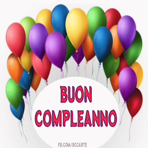 Buon Compleanno gif