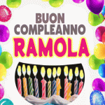 buon compleanno Ramola