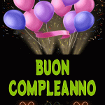 Buon compleanno Paloncini gif immagini