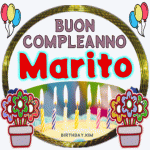 Buon Compleanno Marito