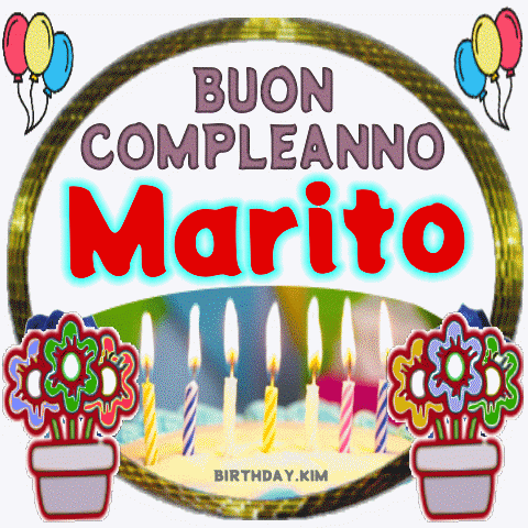 Buon Compleanno Marito