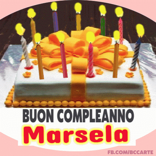 Buon Compleanno Marsela gif