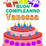 Buon Compleanno Vanessa
