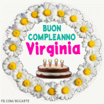 Buon compleanno Virginia