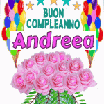 Buon Compleanno Andrea gif