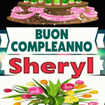 Buon Compleanno Sheryl gif