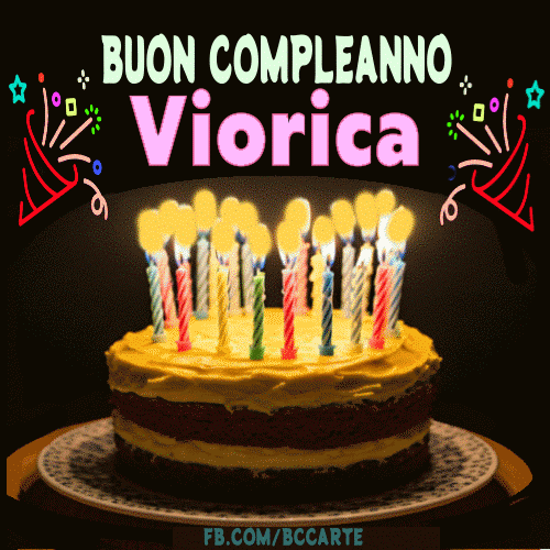 Buon Compleanno Viorica gif