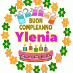 Buon Compleanno Ylenia gif