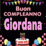 Buon Compleanno Giordana gif