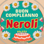 Buon Compleanno Neroli gif