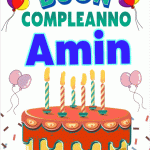 Buon Compleanno Amin gif
