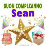Buon Compleanno Sean gif