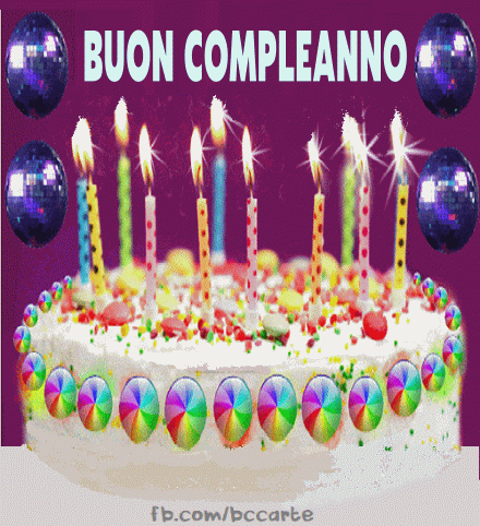 Buon compleanno gif