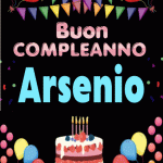 Buon Compleanno Arsenio gif