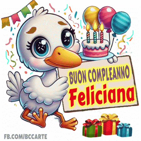 Buon Compleanno Feliciana gif