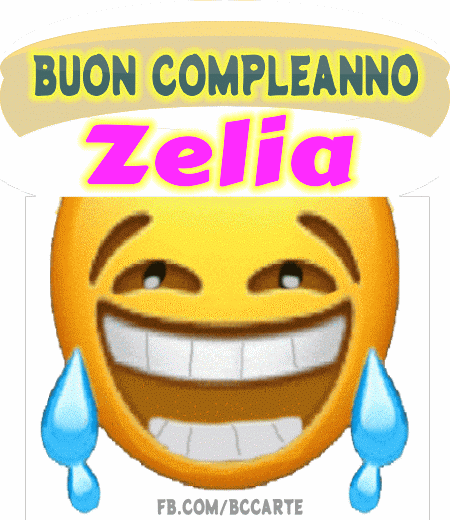 Buon Compleanno Zelia gif