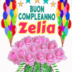 Buon Compleanno Zelia gif