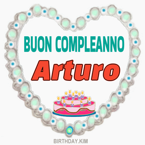 Buon Compleanno Arturo