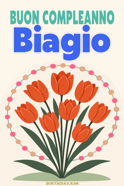 Buon Compleanno Biagio Gif