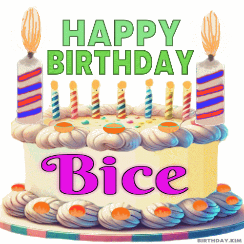 Buon Compleanno Bice Gif
