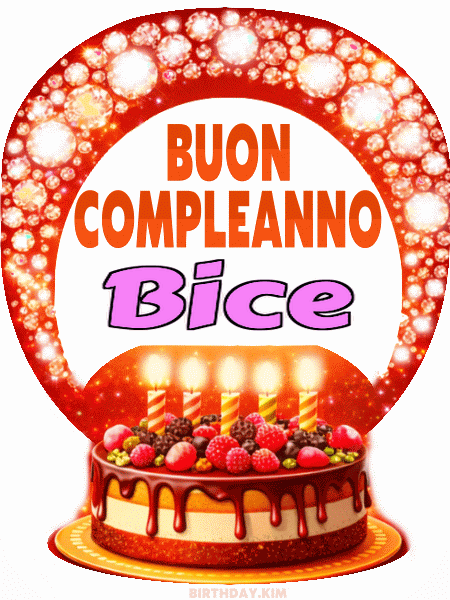 Buon Compleanno Bice Gif