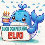 Buon Compleanno Elio Gif