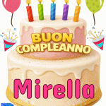 Buon Compleanno Mirella Gif
