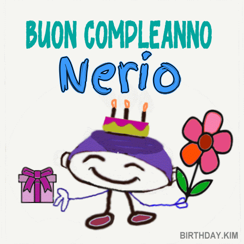 Buon Compleanno Nerio Gif