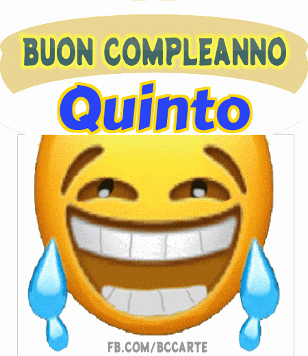 Buon Compleanno Quinto Gif