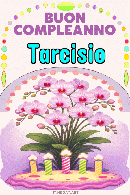 Buon Compleanno Tarcisio GIF